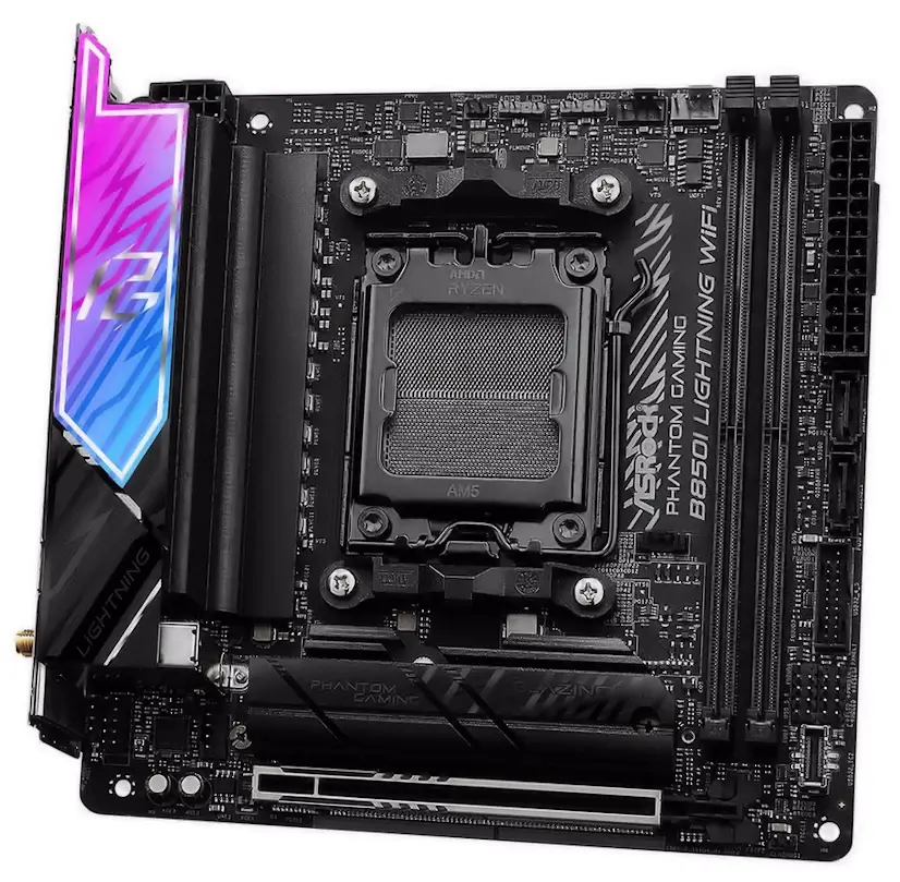 Canillejas Gaming - Montaje Placa Base ASRock B850I Lightning WIFI Canillejas