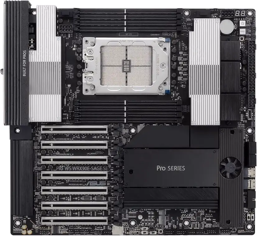 Canillejas Gaming - Montaje Placa Base ASUS PRO WS W890-SAGE-SE Canillejas