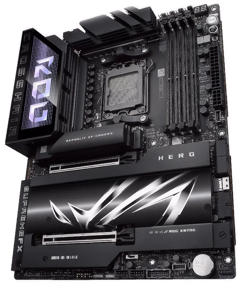 Canillejas Gaming - Montaje Placa Base ASUS ROG CROSSHAIR X870E DARK HERO Canillejas