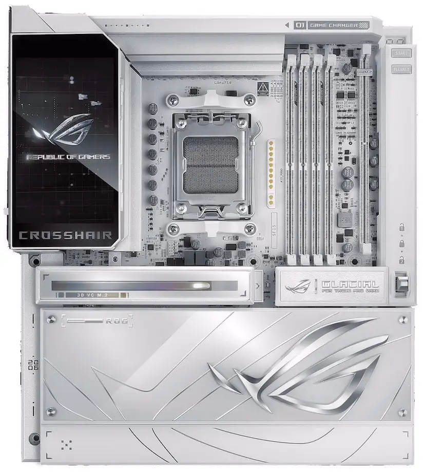 Canillejas Gaming - Montaje Placa Base ASUS ROG CROSSHAIR X870E GLACIAL Canillejas