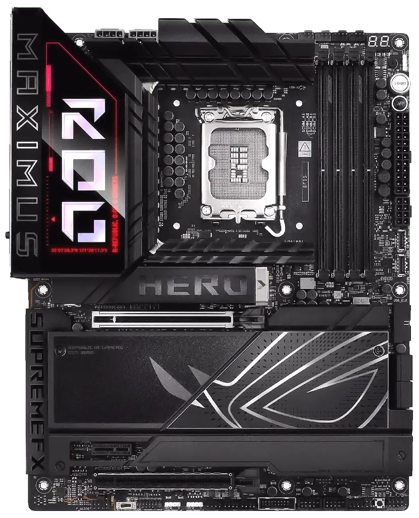 Canillejas Gaming - Montaje Placa Base ASUS ROG Z890 MAXIMUS HERO Canillejas