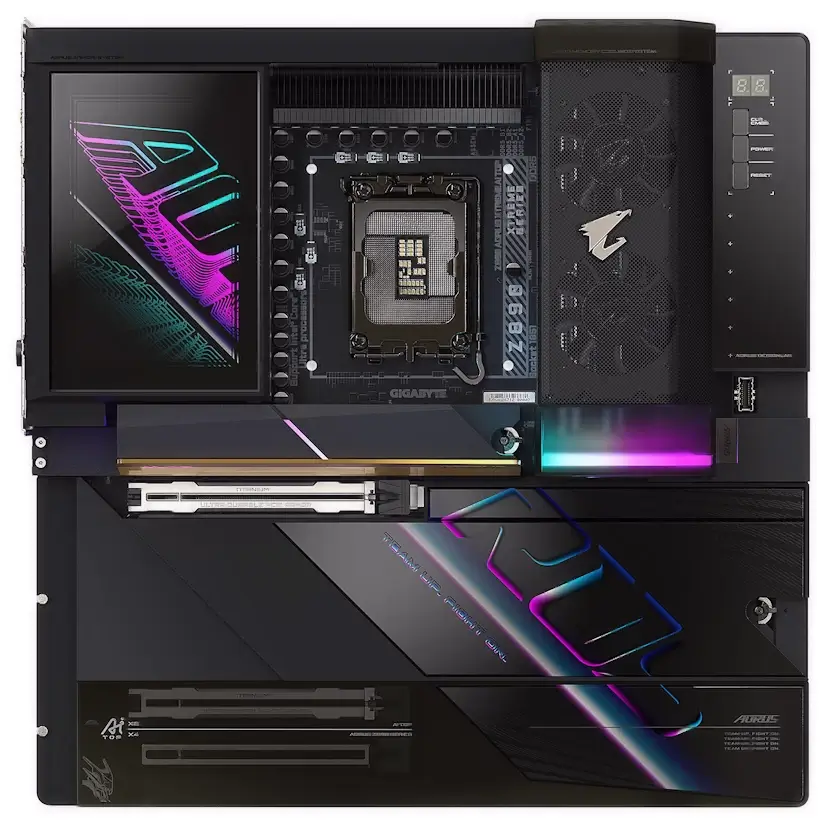 Montaje Placa Base GIGABYTE Z890 AORUS XTREME AI TOP Gaming PC Canillejas