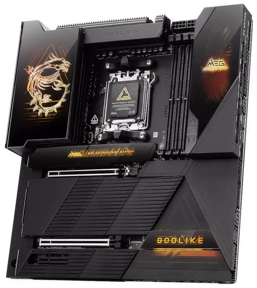 Montaje Placa Base MSI MEG X870E GODLIKE MAX Gaming PC Canillejas