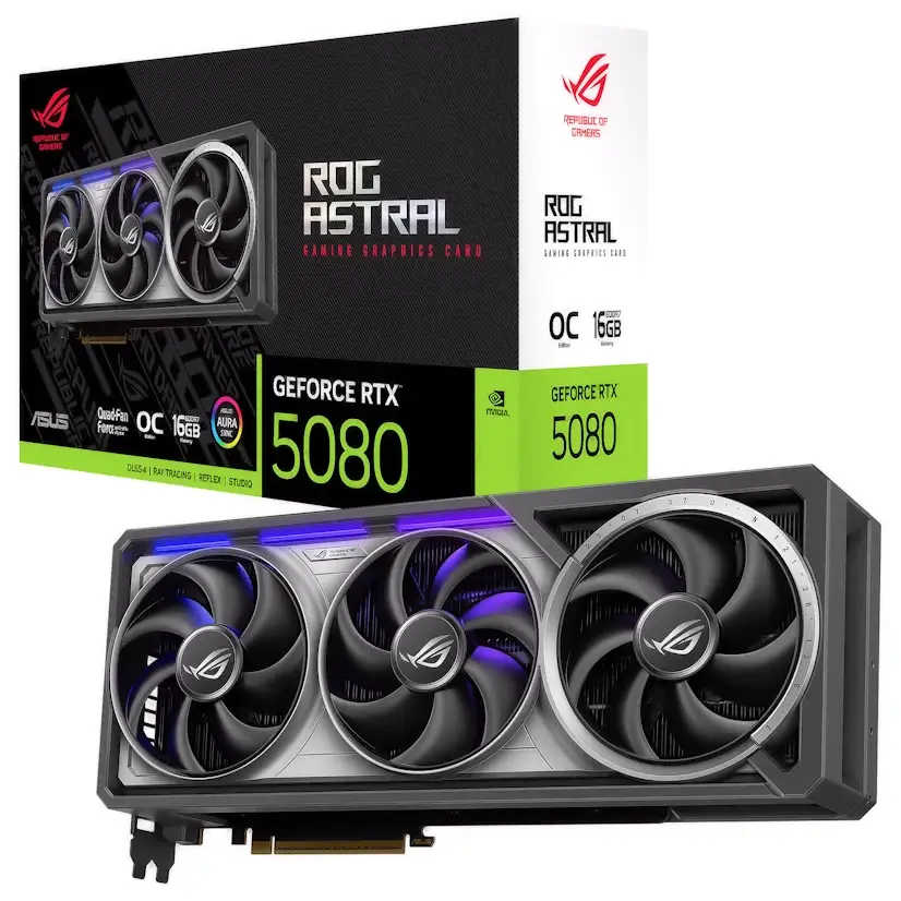 Canillejas Gaming - Montaje NVIDIA GEFORCE RTX 5080 Canillejas