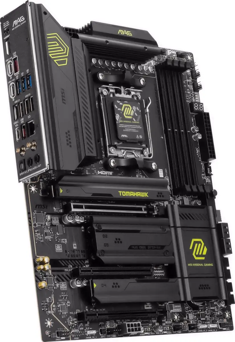 Montaje Placa Base MSI Gaming PC Canillejas