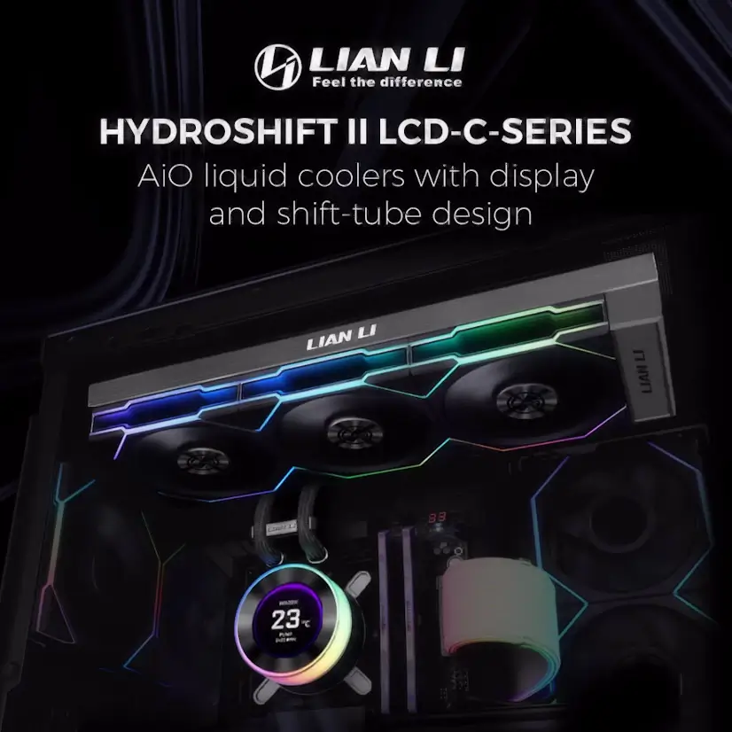 Montaje Refrigeración Líquida LIAN LI Gaming PC Canillejas